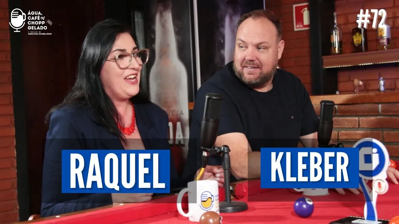 Raquel e Kleber da Versa – Podcast (Felipi Adauto – Água, Café ou Chopp Gelado)
